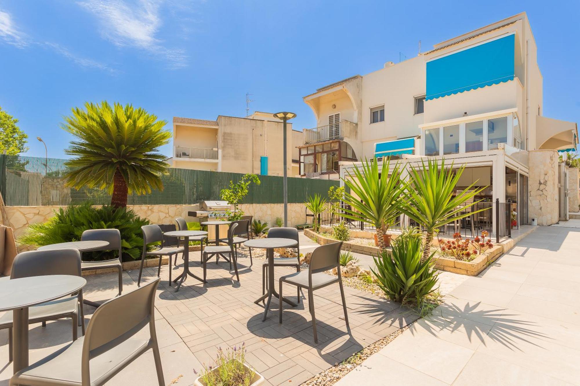 Apulia Blue Apartements&B&B Bari Exterior foto