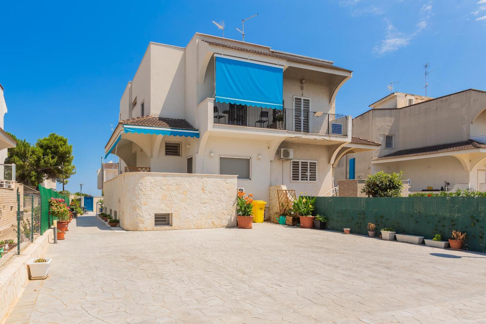 Apulia Blue Apartements&B&B Bari Exterior foto